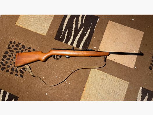 Haenel 310 fine trigger with strap original condition GDR