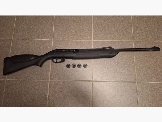 Gamo Extreme Pumpaction-Druckluft-Flinte mit 5 Magazinen! RARITÄT!