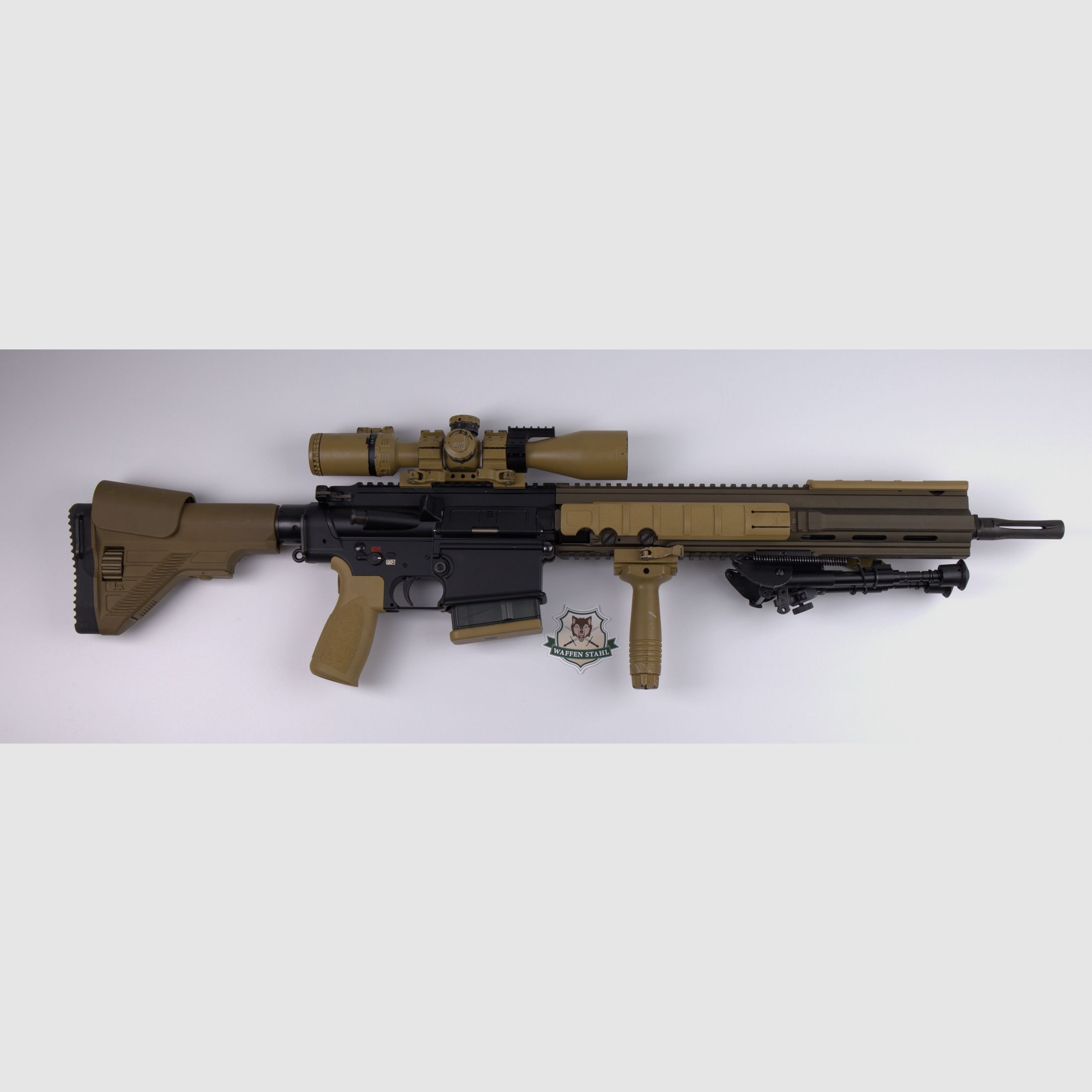 Heckler & Koch MR308 16.5" G28Z optics - Immediately available - in stock