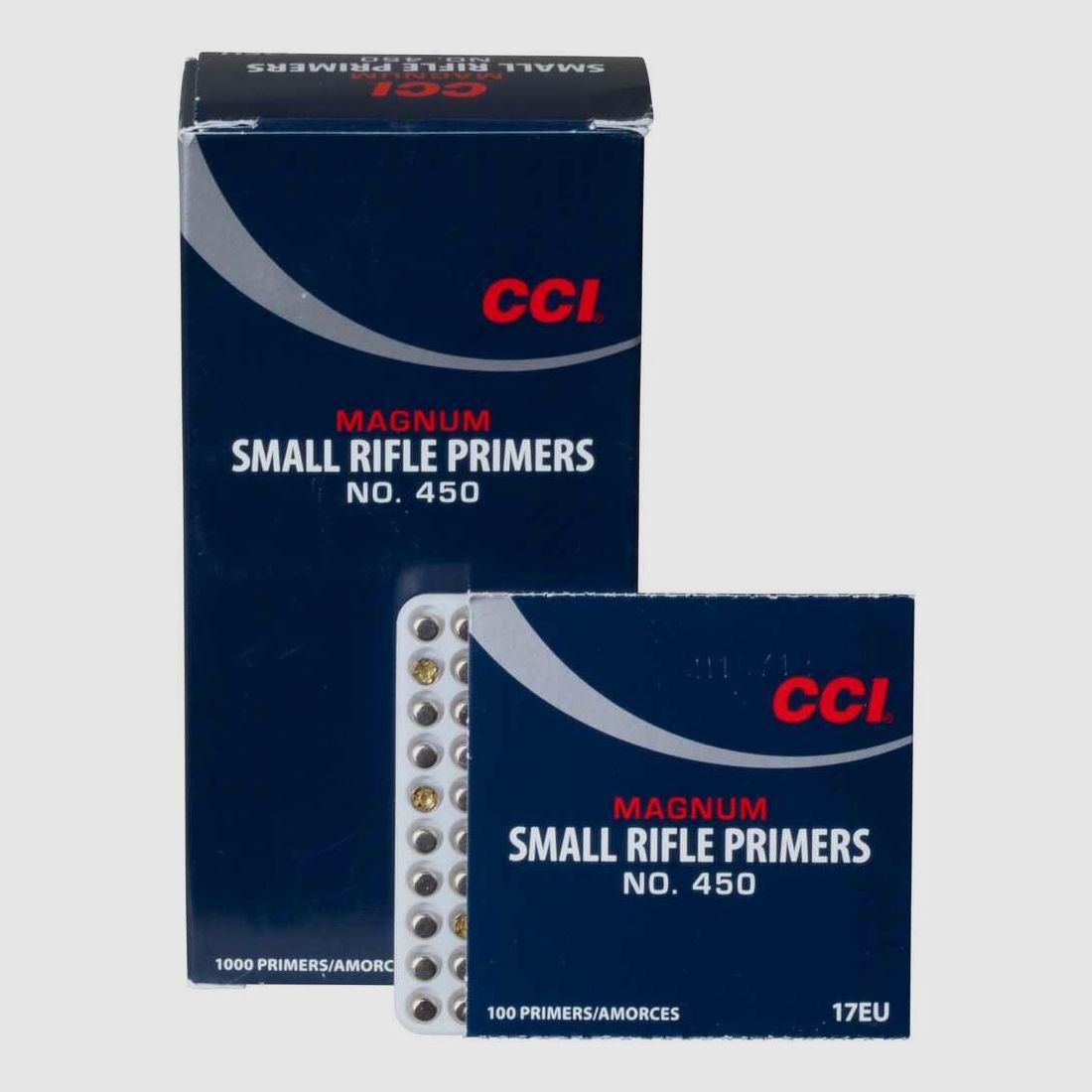 Zapalniki CCI-450 Małe Karabiny Magnum