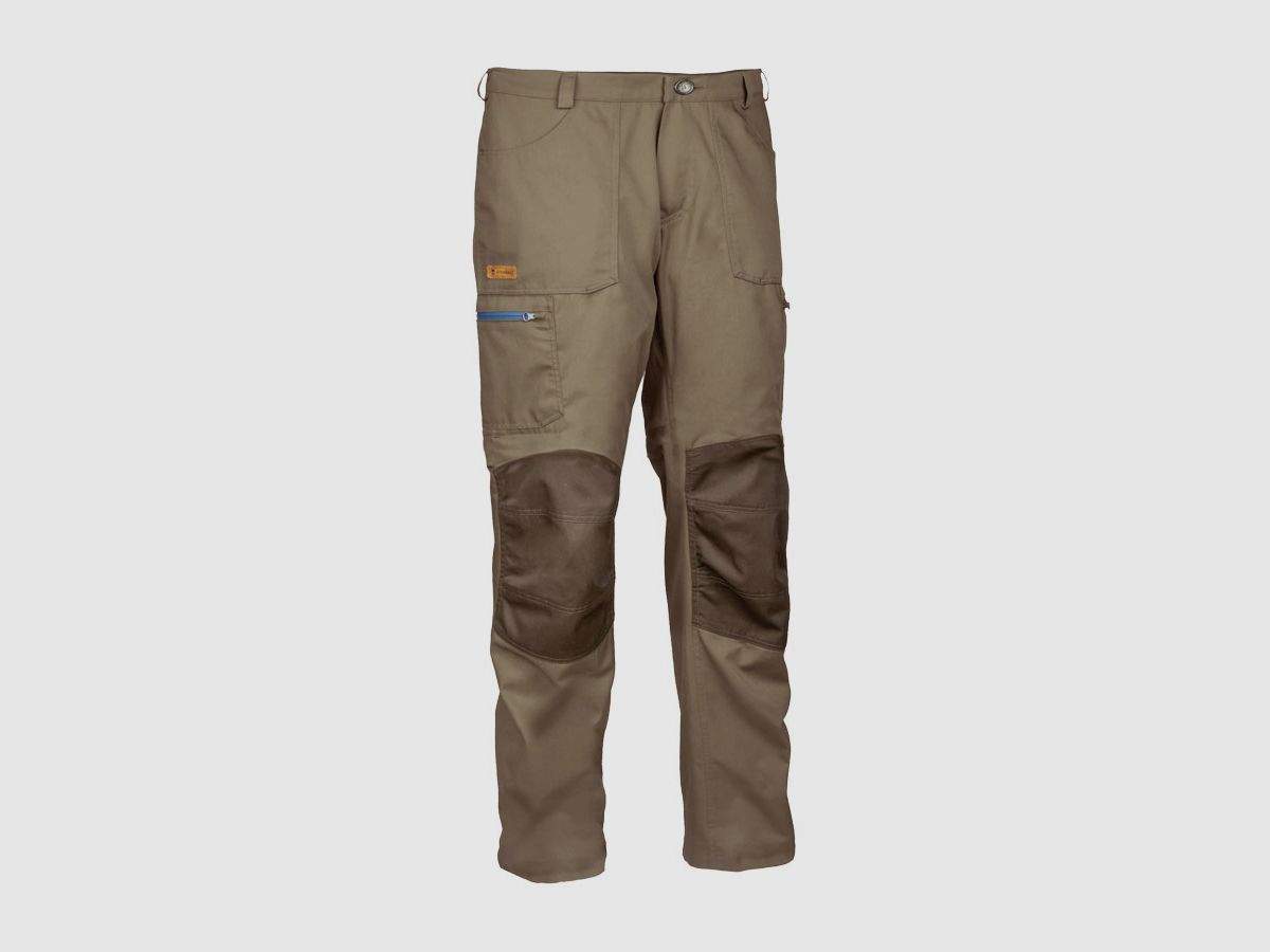 Herren-Outdoorhose "Wanderbux“, Khaki/Braun