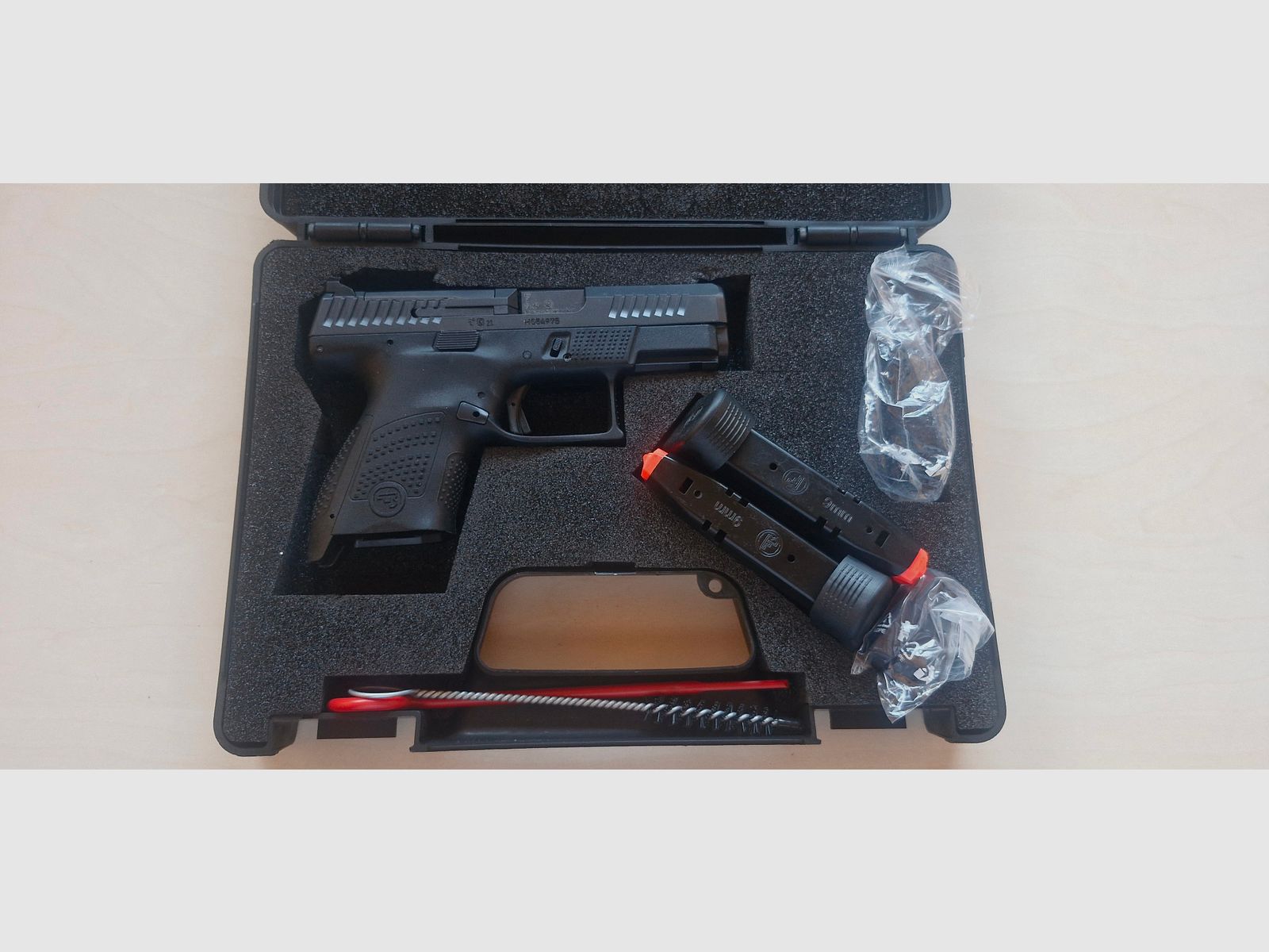 CZ P-10 S OR