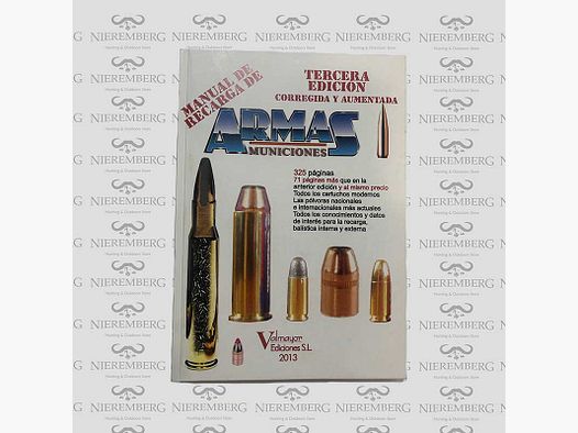 Reloading Manual Firearms and Ammunition 3rd Edition