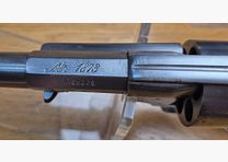 Beau revolver réglementaire Modèle 1873 – calibre 11mm73 – Production MAS en 1879 – Excellente mécanique, très beau canon et belles chambres – TBE-