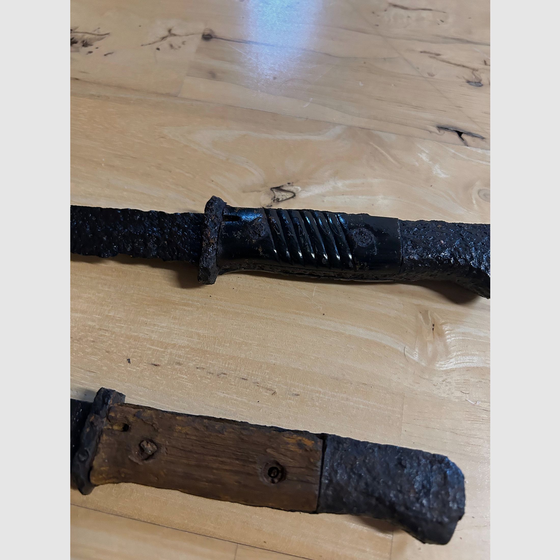 XXL Kovolut Bajonette 2. Weltkrieg WW2 Bodenfunde