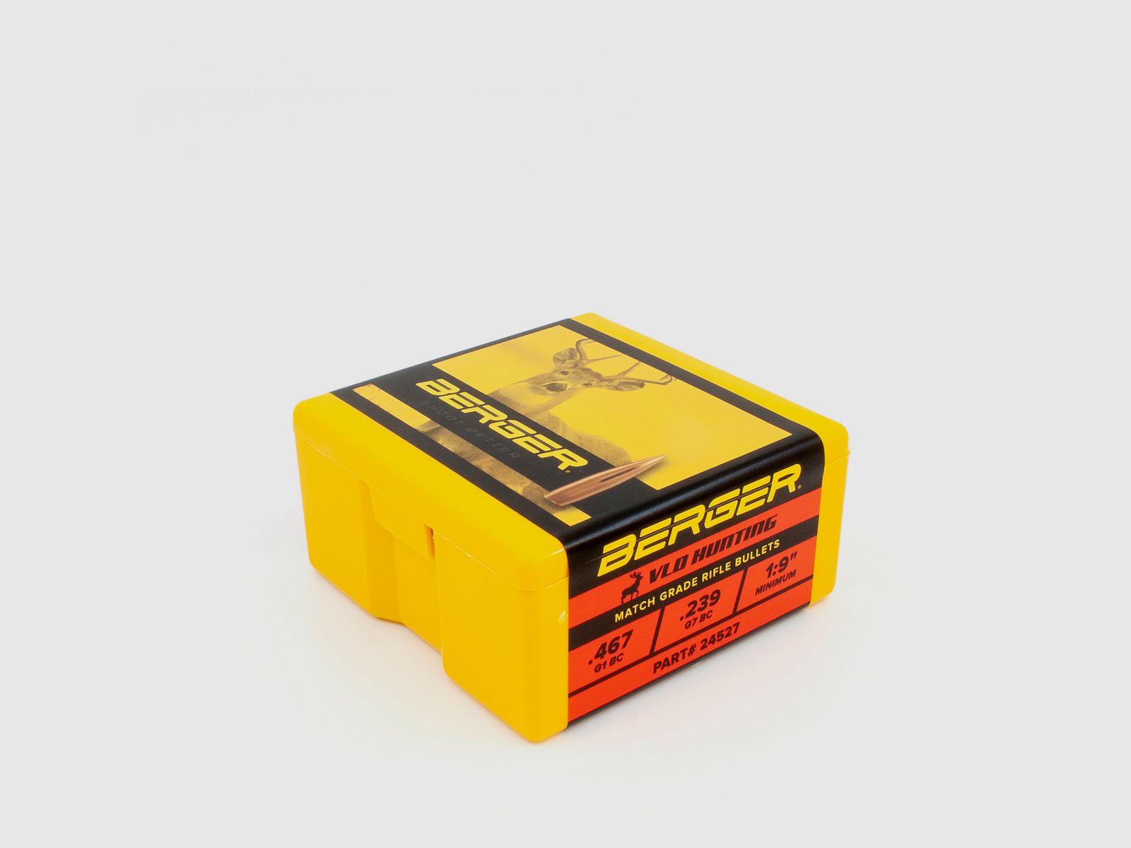 Berger Geschoss 6mm/.243 VLD Hunting 95GR 100 Stück