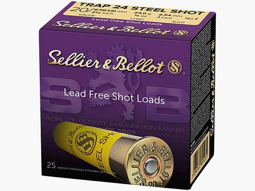 Sellier & Bellot 20/67.5 Sport Steel 2.5mm 24g