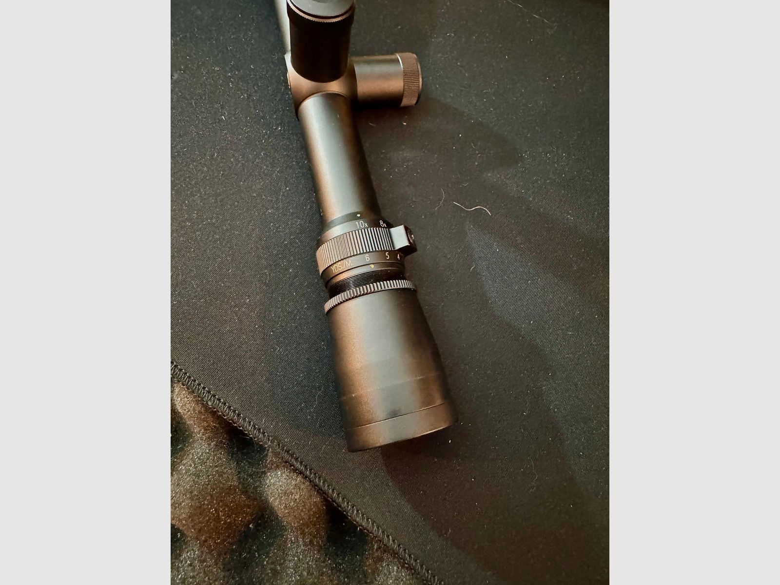  Leupold Vari-x III 3.5-10x40 Target Tactical 45266 in OVP, Restgarantie - 30 Jahre (Kaufdatum 29.11.2001)