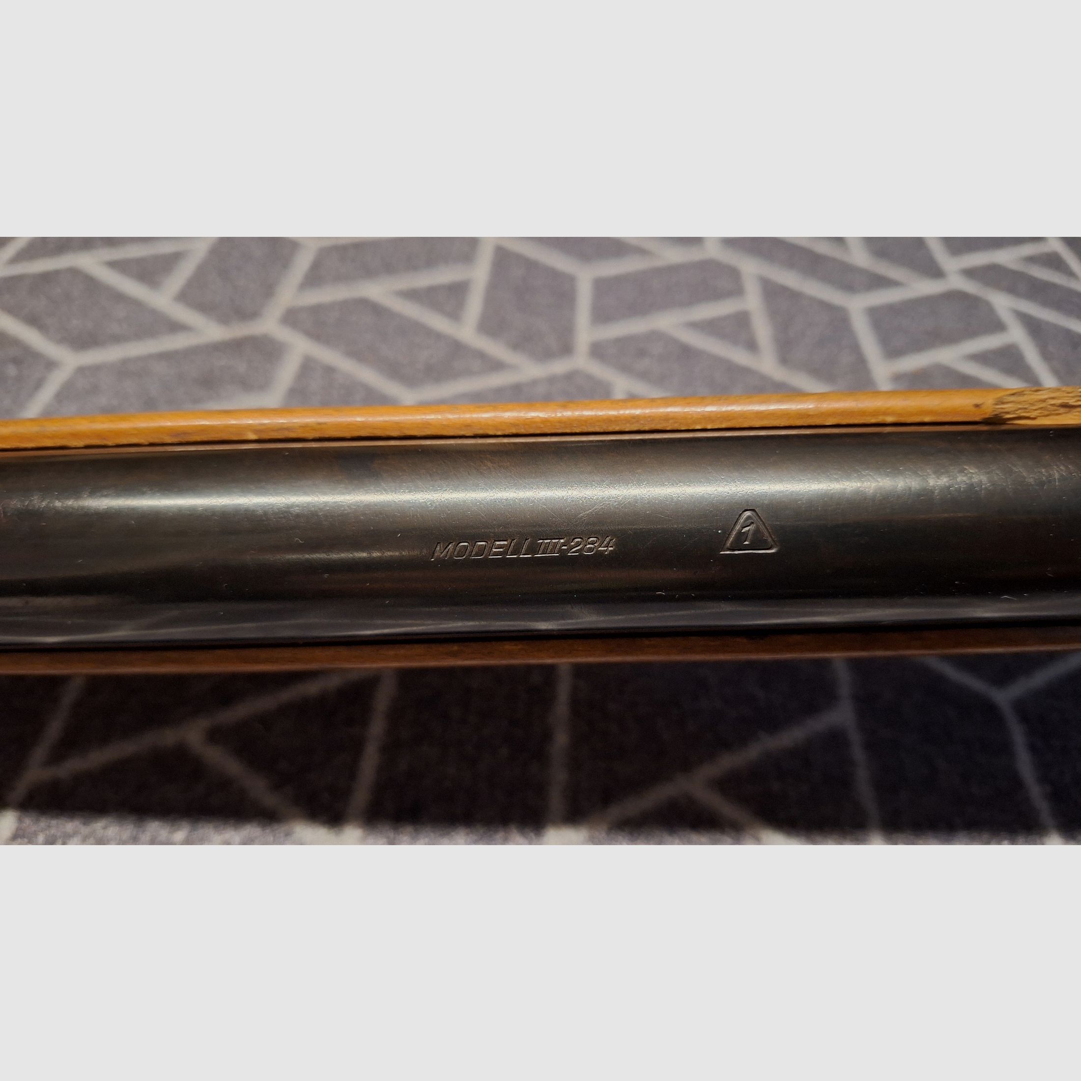 Haenel Suhl Modello III-284 Q1 Original DDR