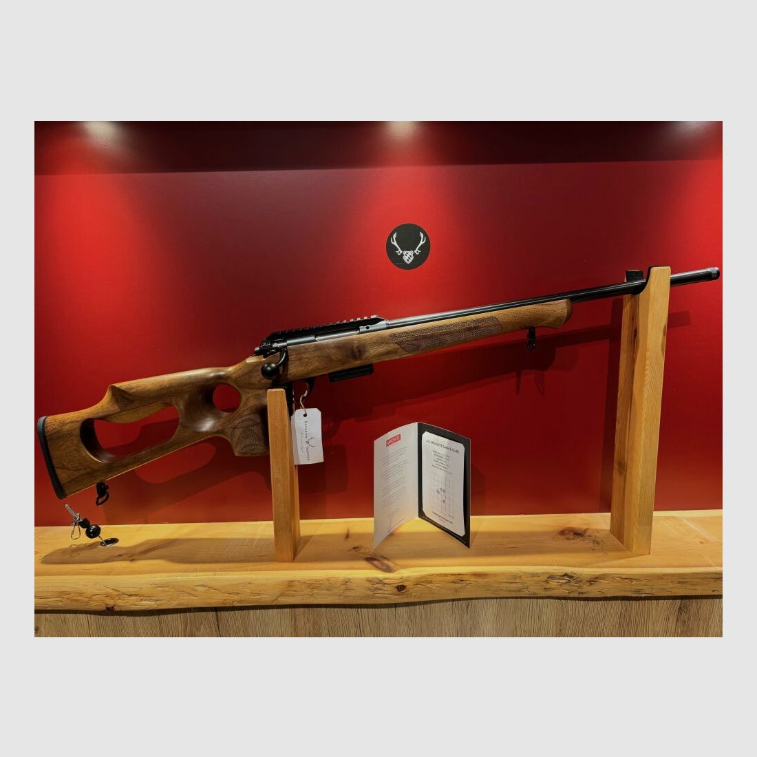 Anschütz 1771 D G-15x1 stock 51cmLL direct trigger