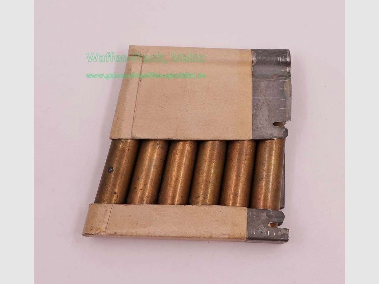 Suiza - Fabricante desconocido marco de carga para M1889/11 7,5x55