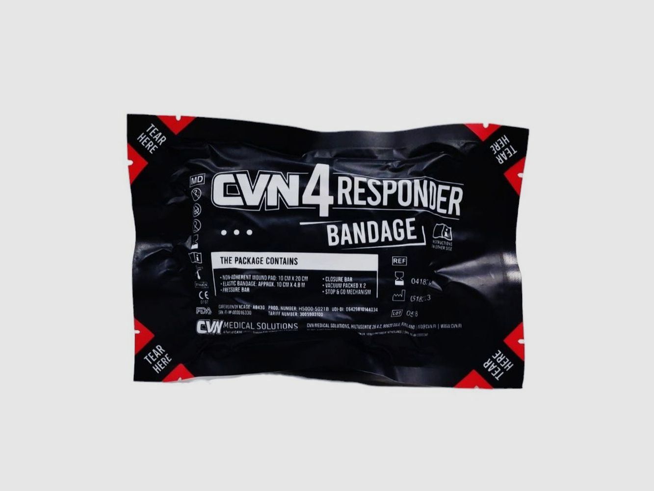 CVN4 Ersthelfer-Verband