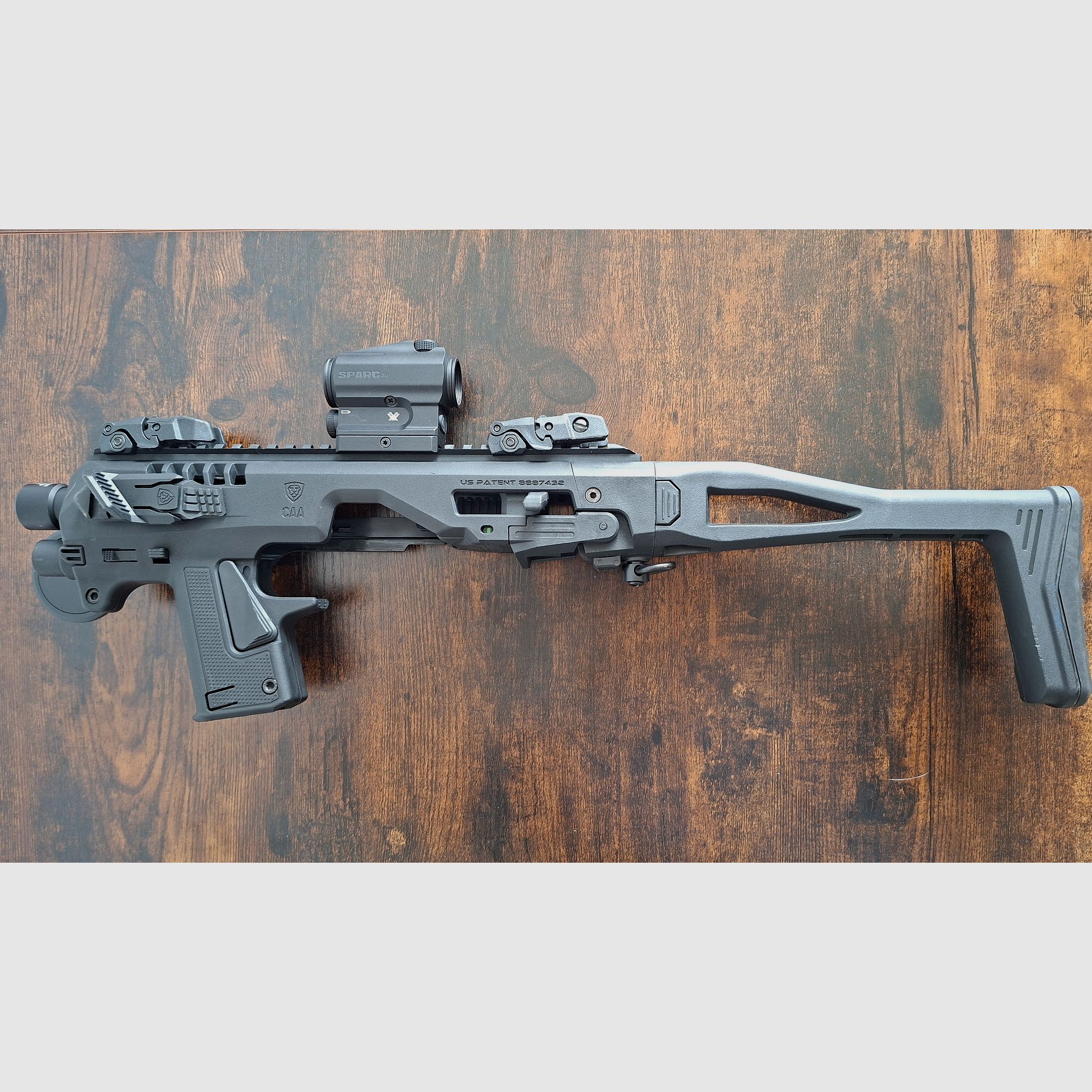 CAA Micro RONI Schaftsystem Anschlagschaft G3 für Glock 17/19/23