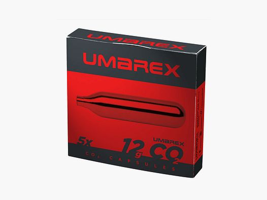 Kapsuły CO2 UMAREX 12g 5 sztuk