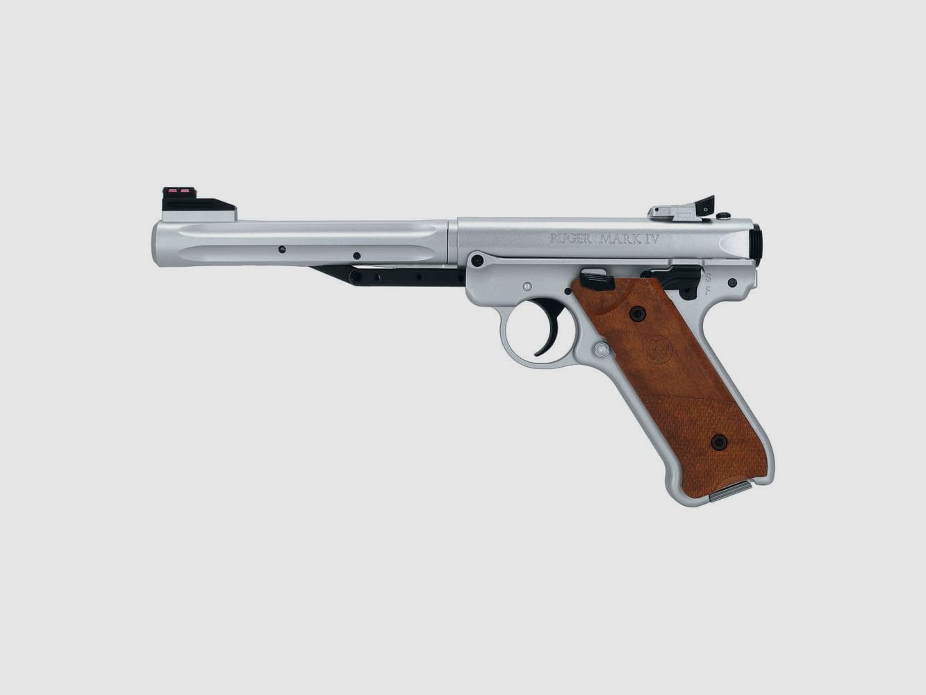 Ruger Mark IV Air Pistol Cal. 4.5 mm Diabolo silver