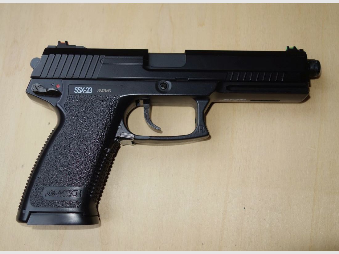 Novritsch SSX 23 Softair pistol 6mm + accessori CONDIZIONE TOP, immagine 3 di 9