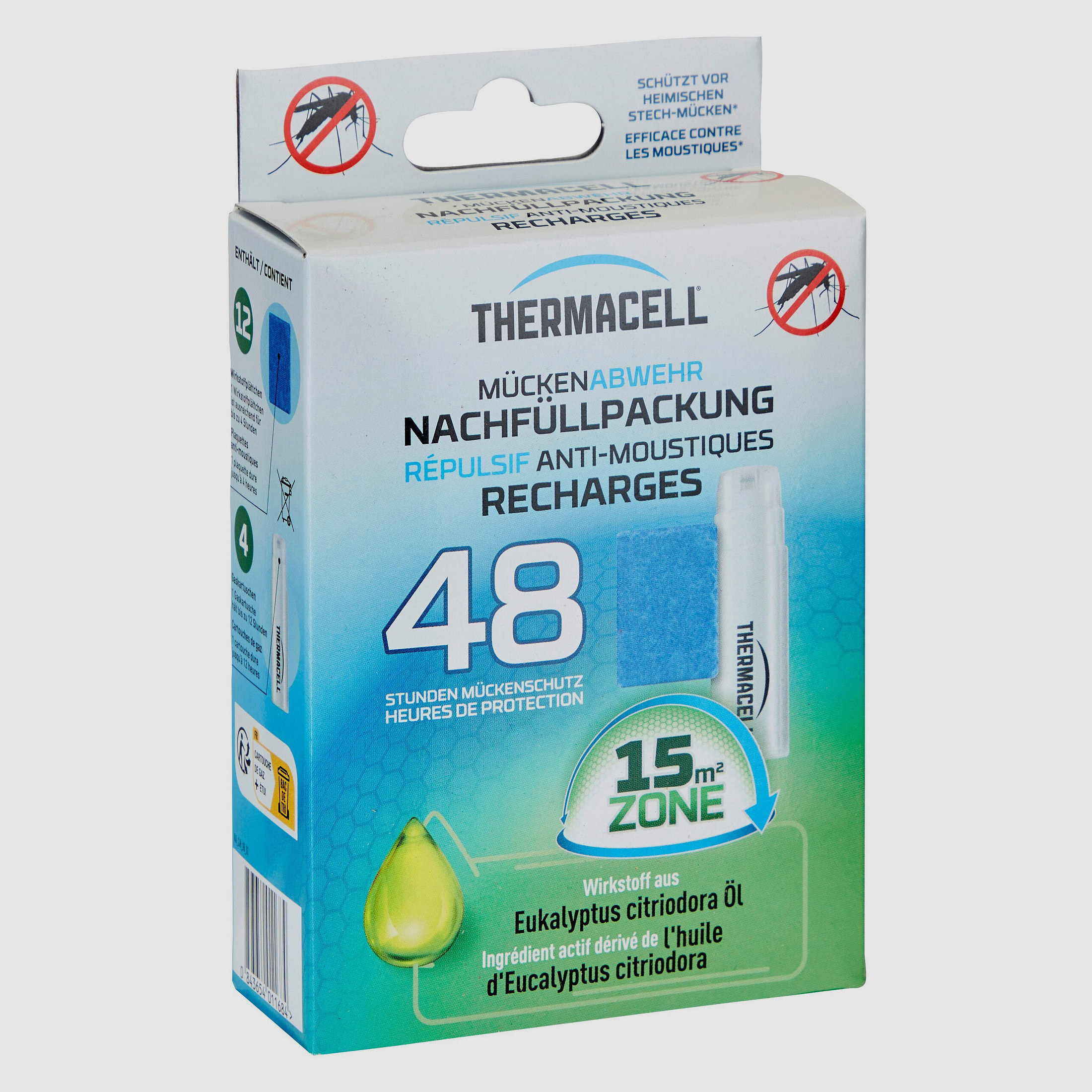 Thermacell Nachfüllpackung