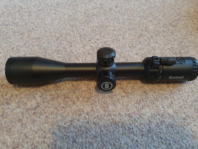 Bushnell AR 4.5x18x40