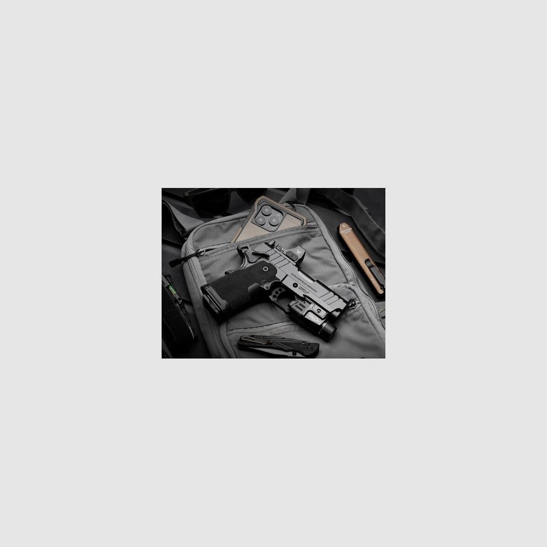 Springfield Armory Prodigy Compact 1911 DS 4.25″ 9×19, image 1 sur 3