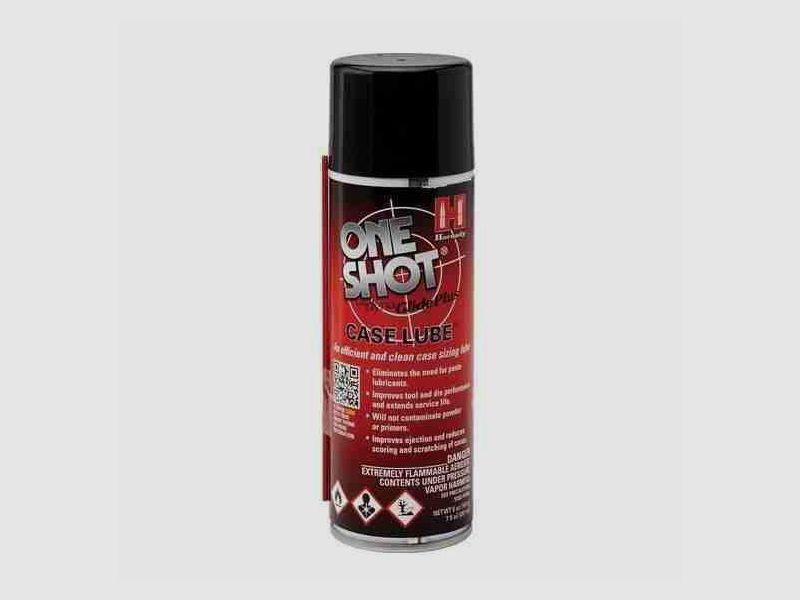Hornady ONE SHOT® AEROSOL SPRAY CASE LUBE 5 OZ