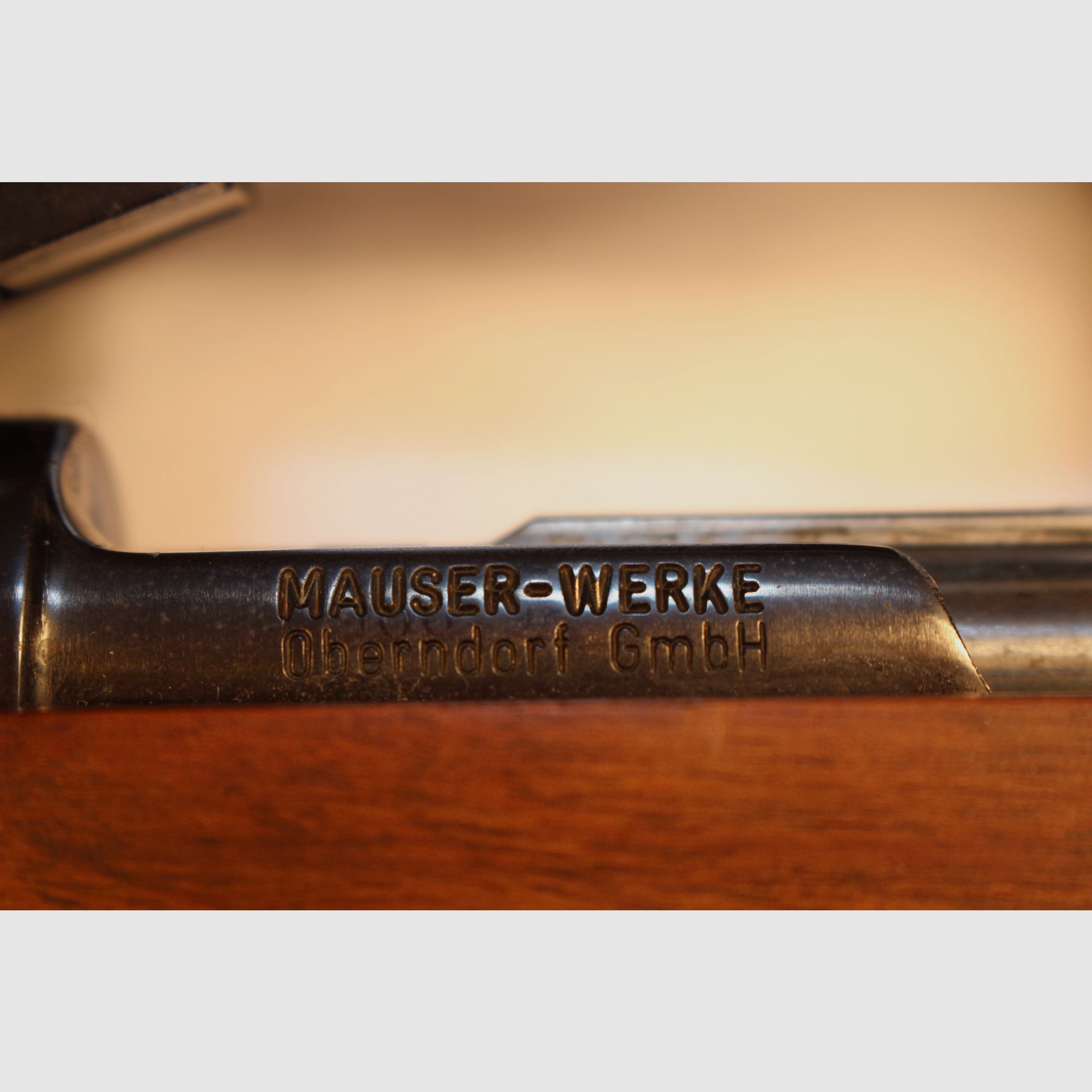 Repetierbüchse mit ZF im Kaliber .30-06.