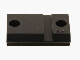 Weaver Grand Slam Top-Mount Base #S46 noir mat pour H&R 300 et autres.