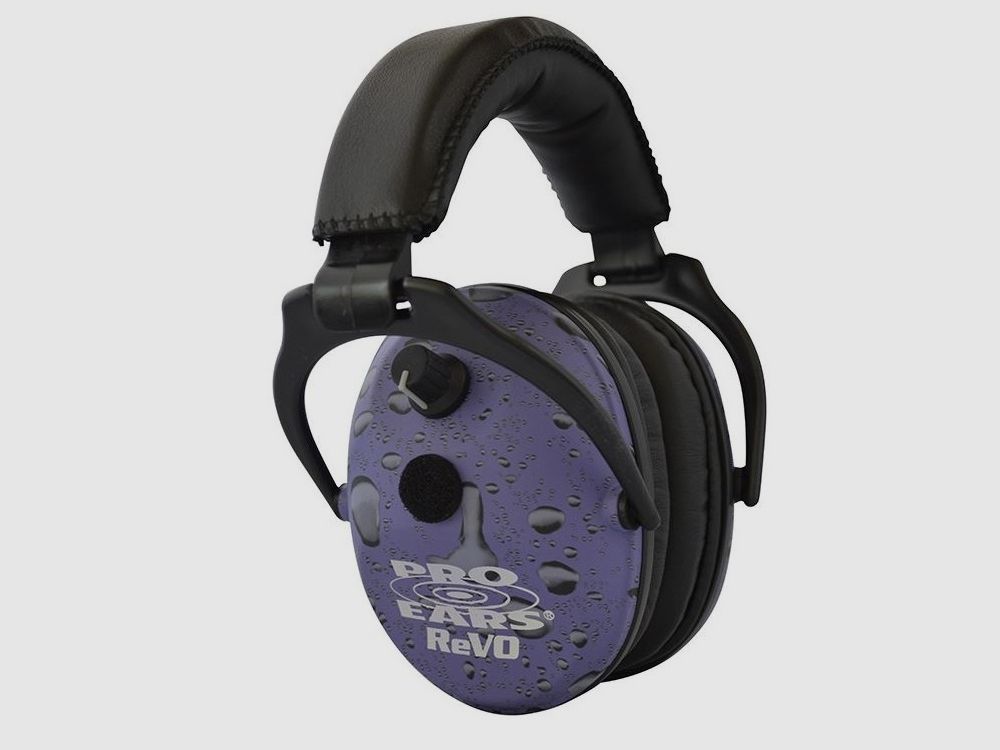 E-ochrona słuchu ReVO25 Purple Rain