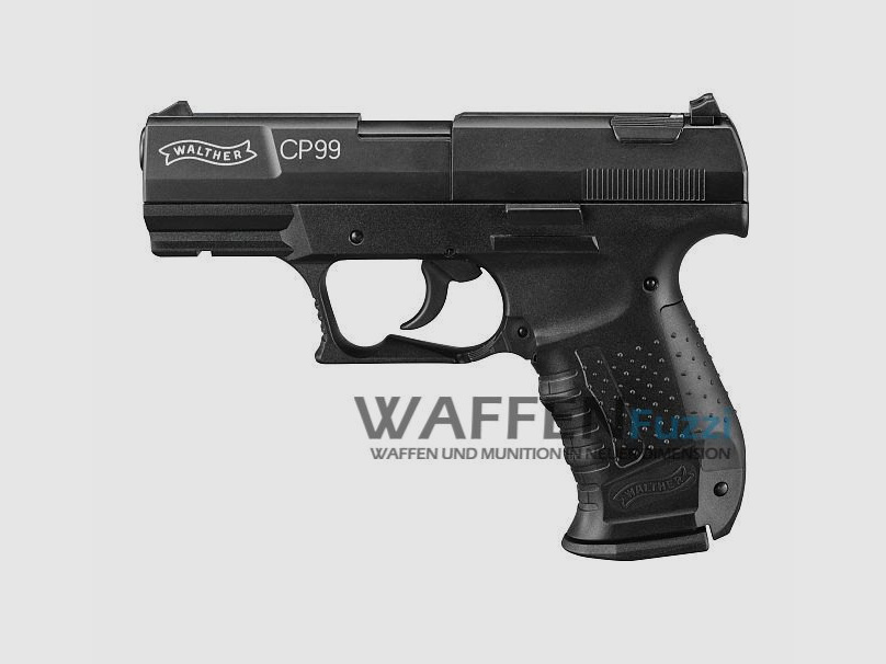 Walther CP99 CO2 pistol 4.5 mm diabolo blued