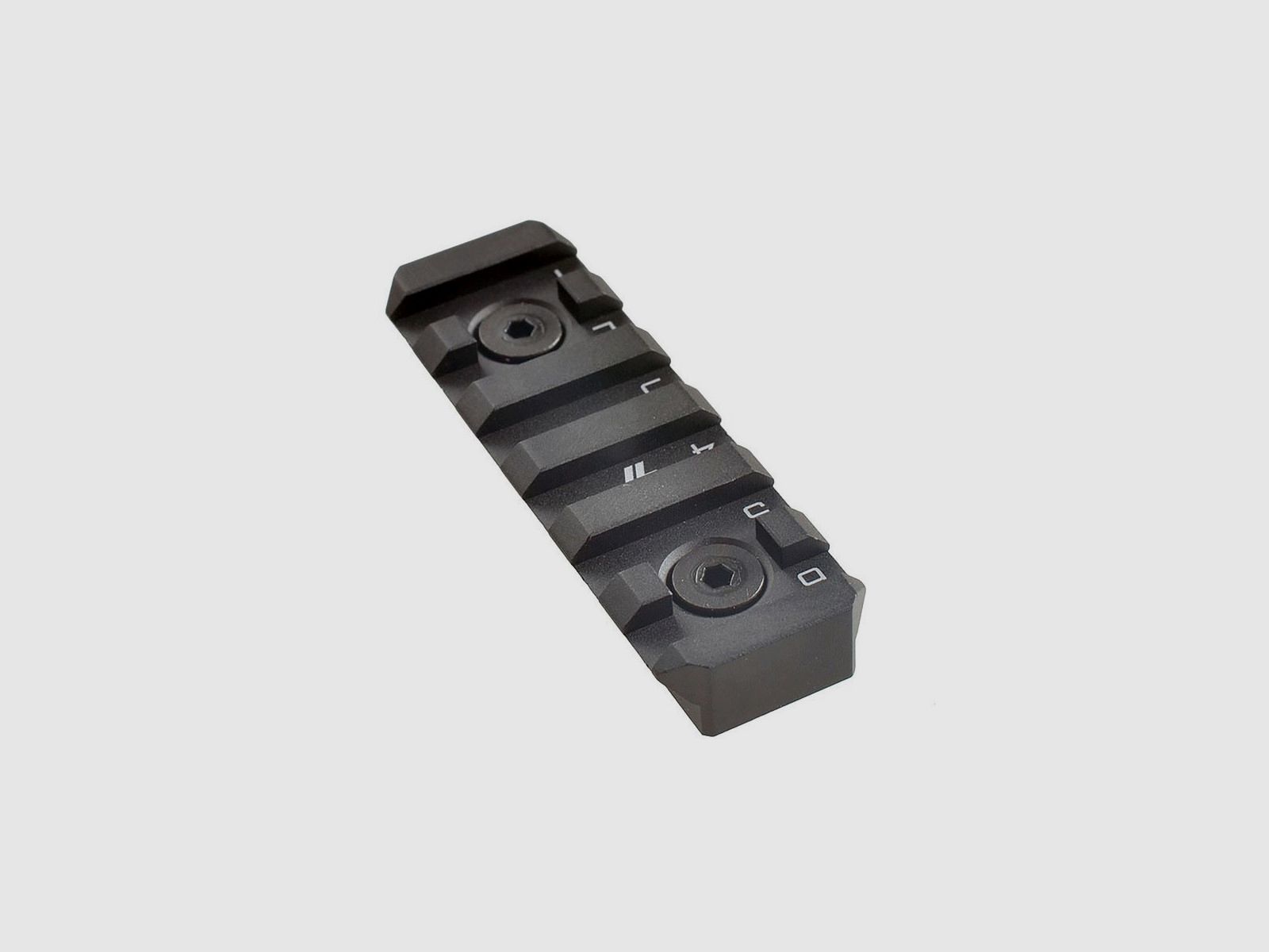 Strike Industries - Szyna LINK KeyMod / M-LOK 6 bramek - Czarny - LINK-RS-6, zdjęcie 2 z 5