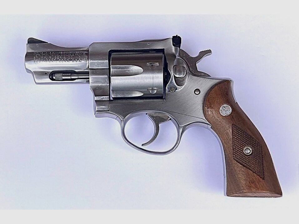 Ruger Security Six 2 1/2" stainless