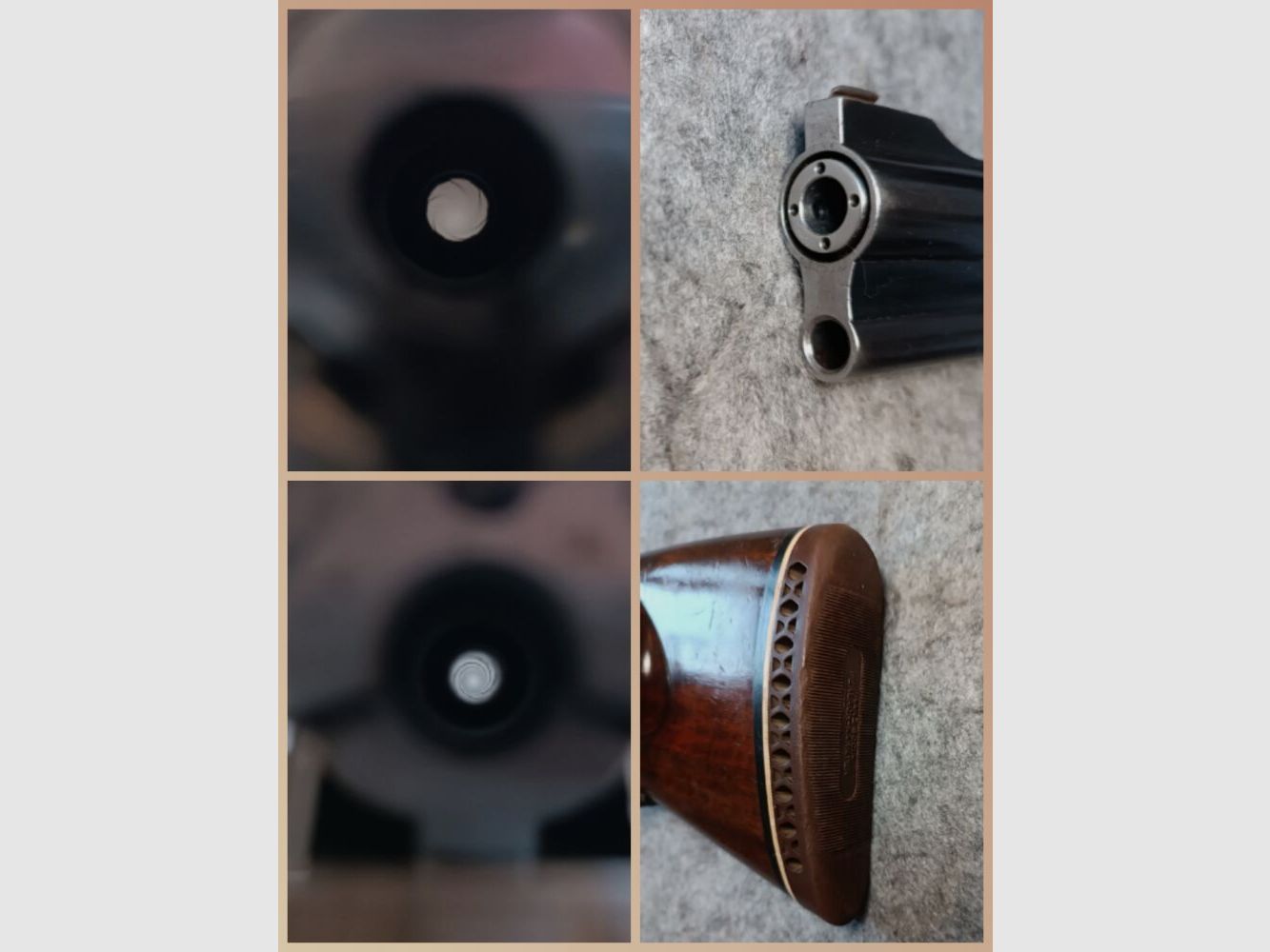 Franz Sodia Ferlach fusil superposé avec canon inséré K&S + ZF Doctor 2,5-10x48