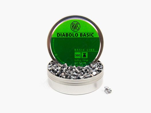 RWS Basic Line Flachkopf Diabolos