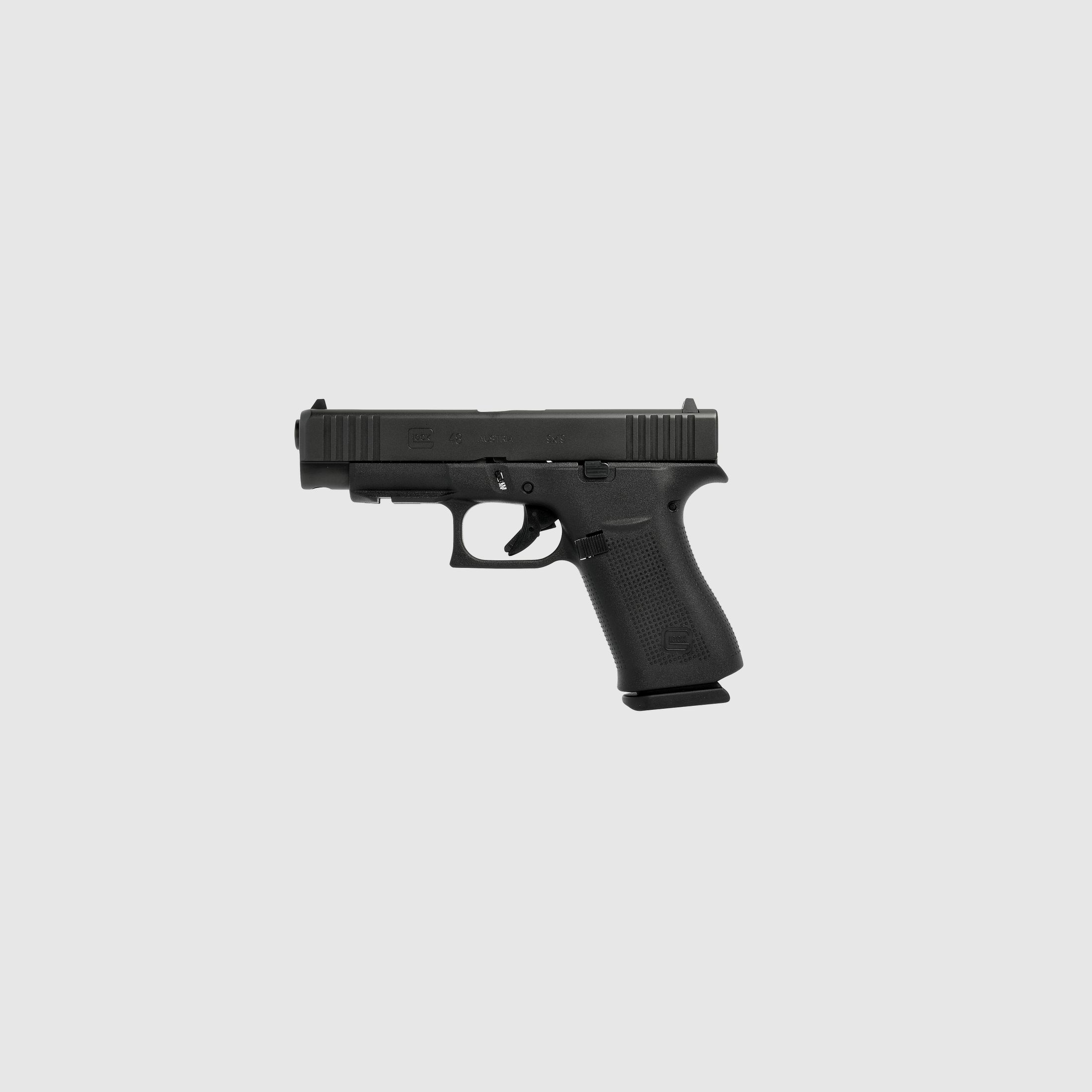 Glock 48 R/FS black 9mmLuger
