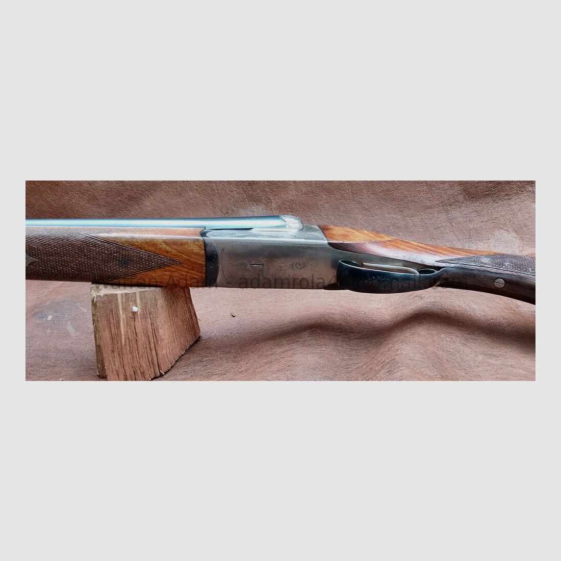 El Faisan , Eibar Doppelflinte