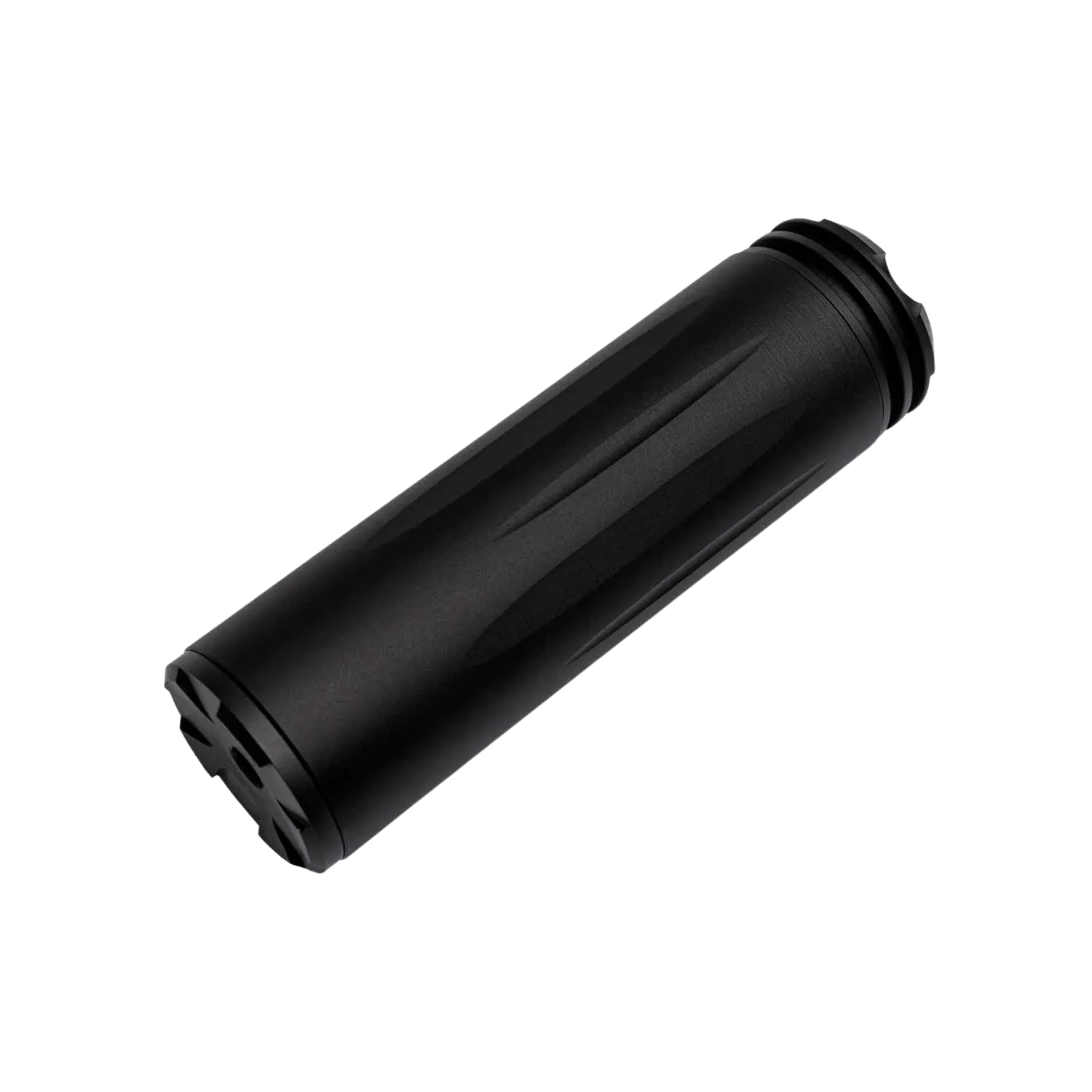 Silenciador XL Corto para Carabina de Aire Weihrauch 1/2" UNF