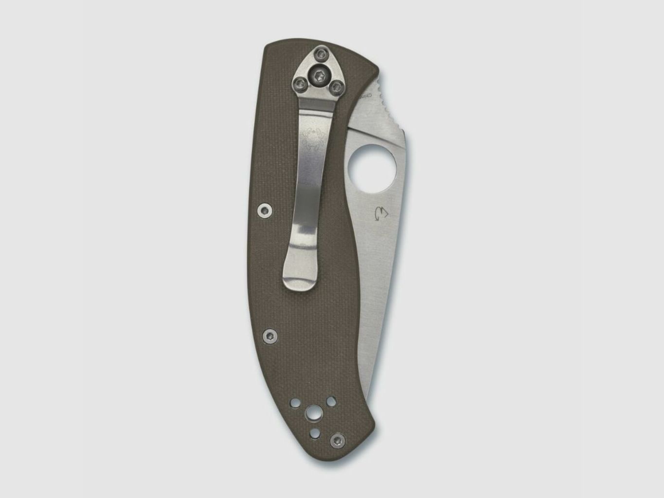 Spyderco Tenacious G-10 CPM M4 Combined, image 3 of 3