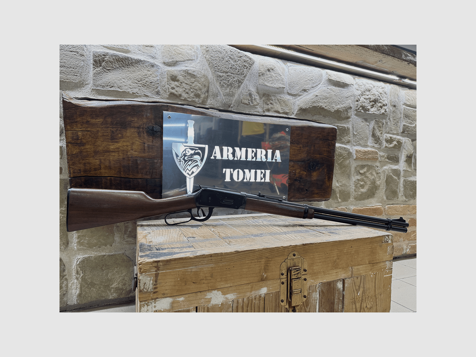USED – LEVER ACTION RIFLE – WINCHESTER MODEL 94 cal. 30-30 WIN., image 1 of 5