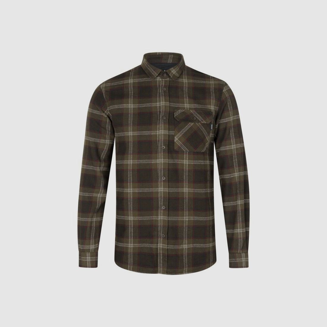 Seeland Herren Hemd Glen Flannel