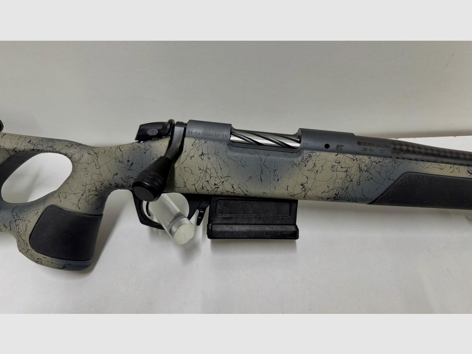 Bergara B14 WILDERNESS THUMBHOLE CARBON