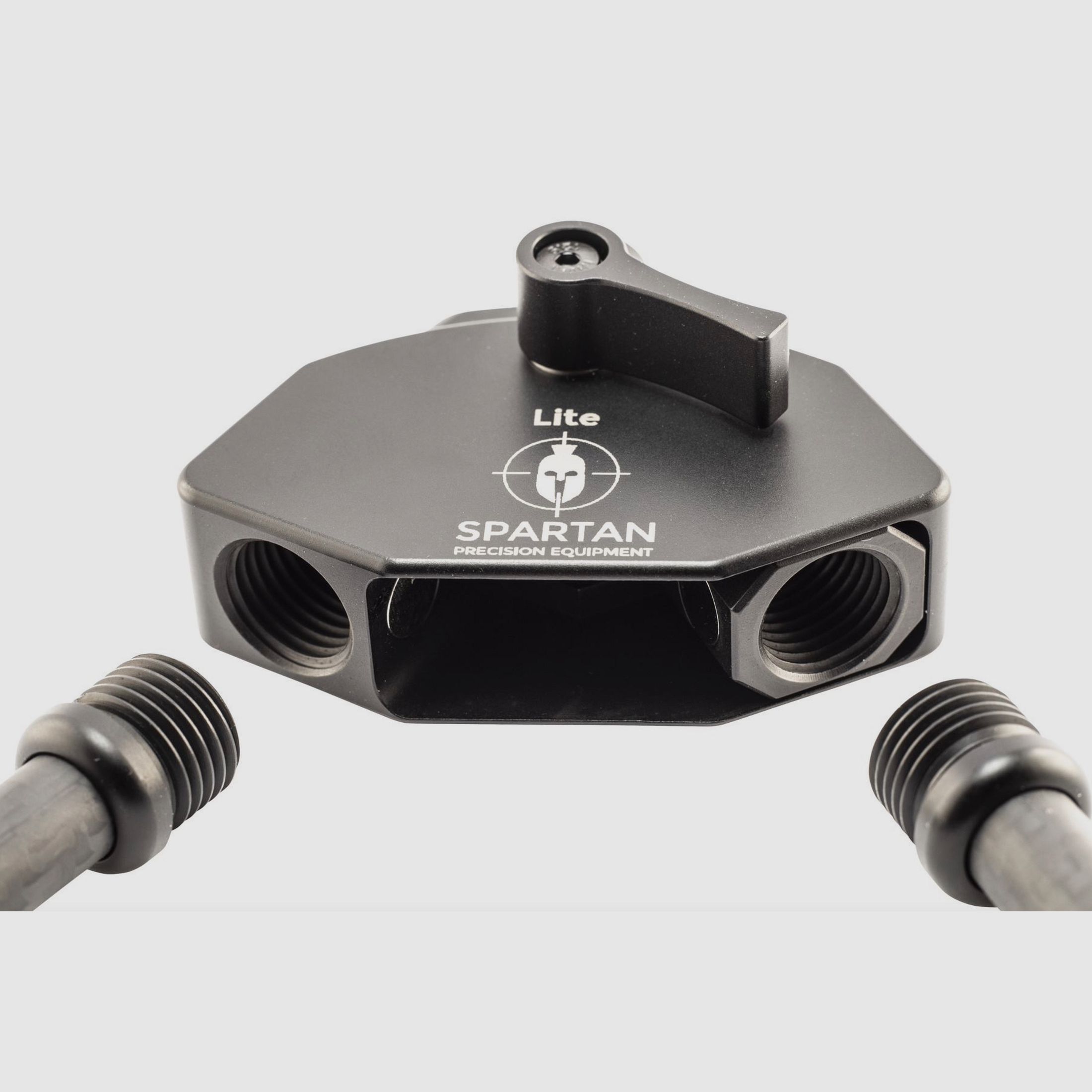 Spartan SP01-02-R-BLK Javelin Bipod Lite Standard 2001