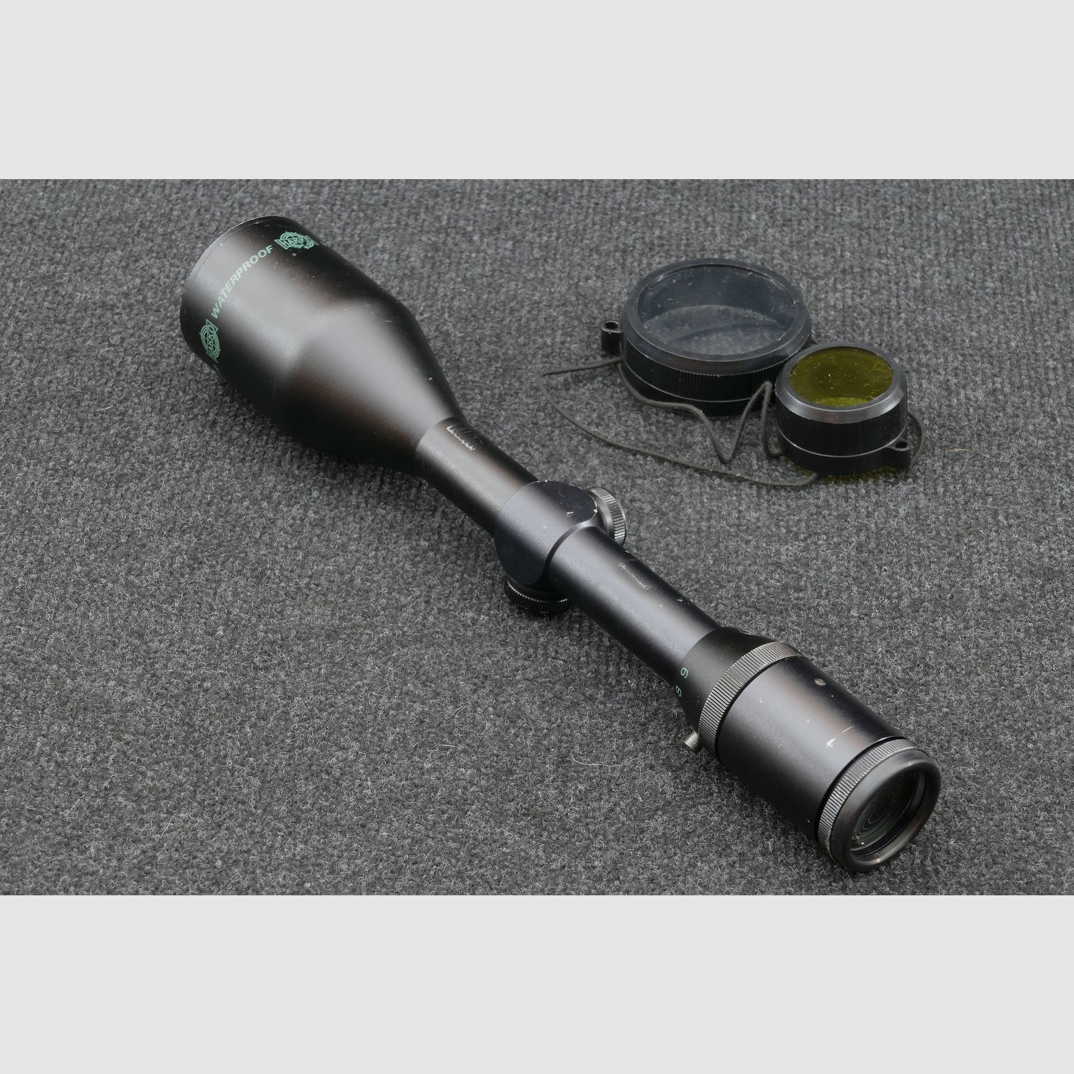 Hakko Waterproof 3–9x50 scope, reticle 4, 1"-tube, image 3 sur 7