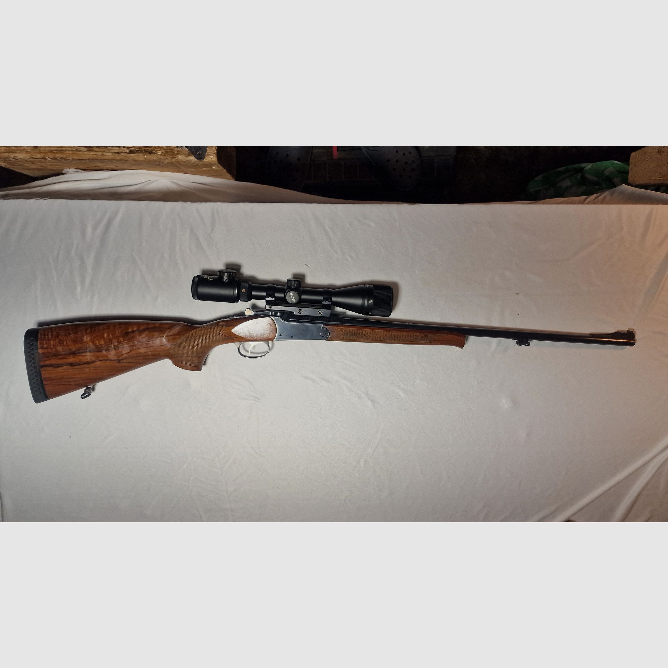Fucile a otturatore Brünner 7x65R