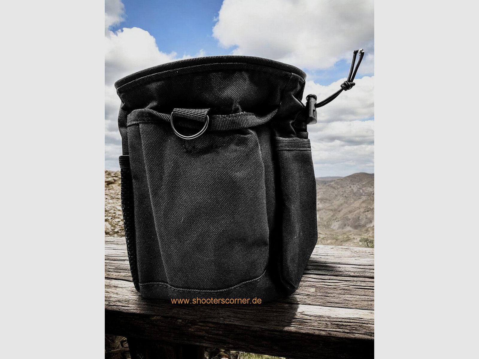 Husking collection bag