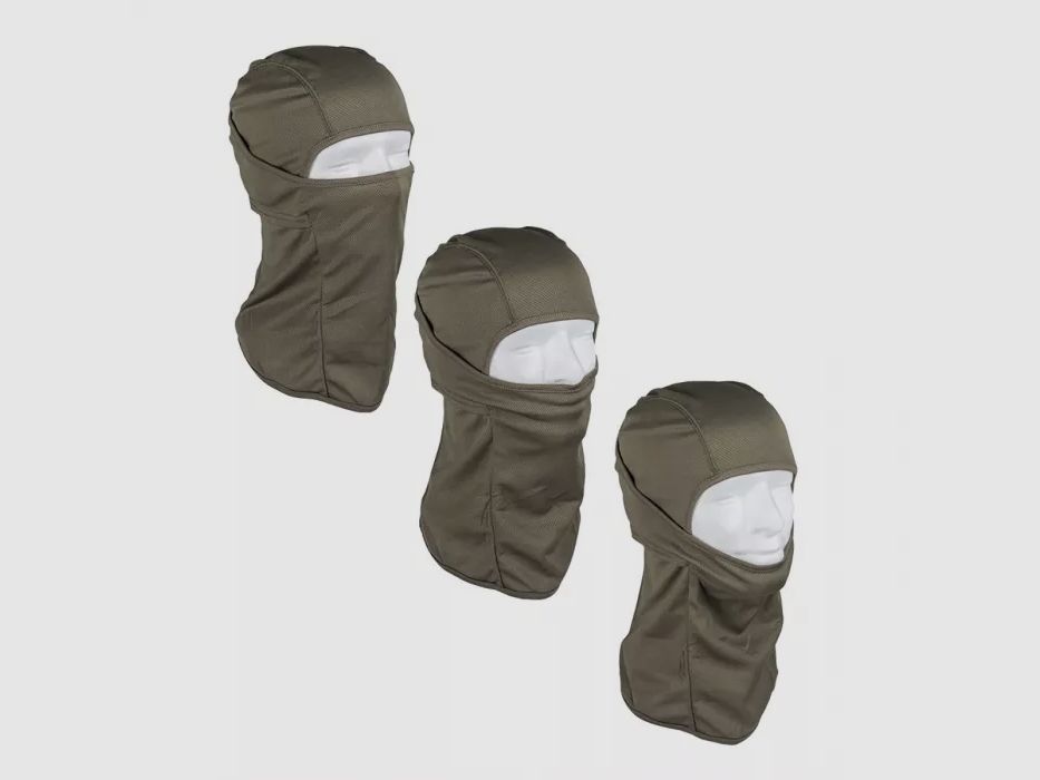 Maska taktyczna / Balaklava / Czapka szturmowa - 1 otwór - Oliwkowy