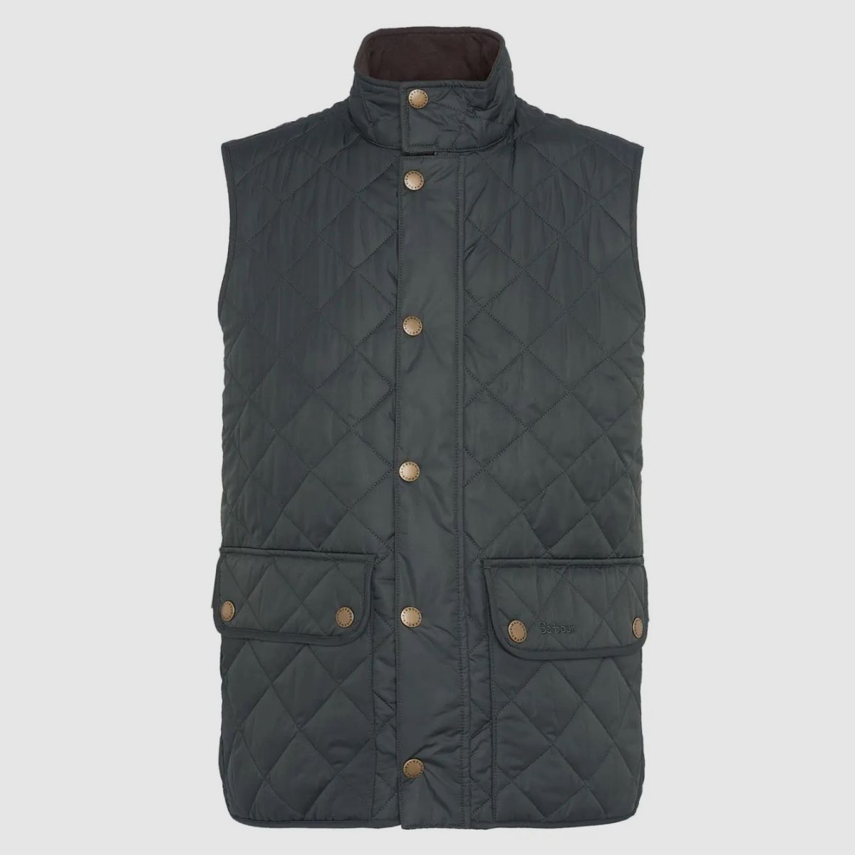 BARBOUR New Lowerdale Weste Olive Sage