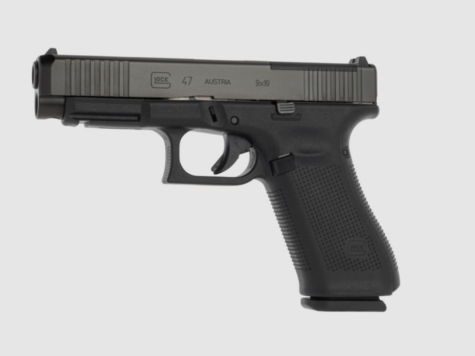Pistolet GLOCK 47 MOS, zdjęcie 2 z 2