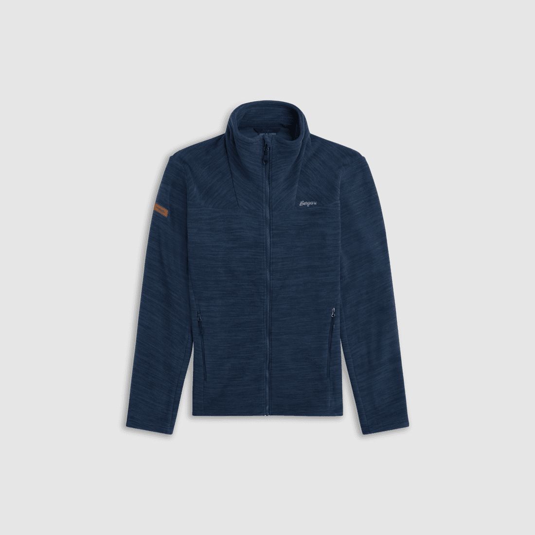 Bergans Hareid Fleece Jacket Men Navy Blue M