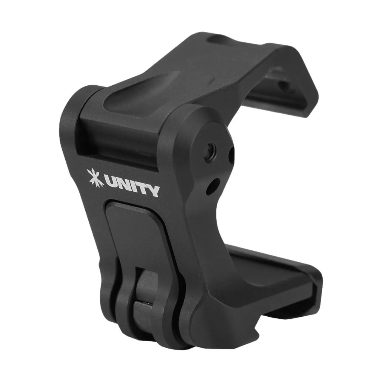Unity Tactical FAST FTC Holosun Magnifier Mount Schwarz