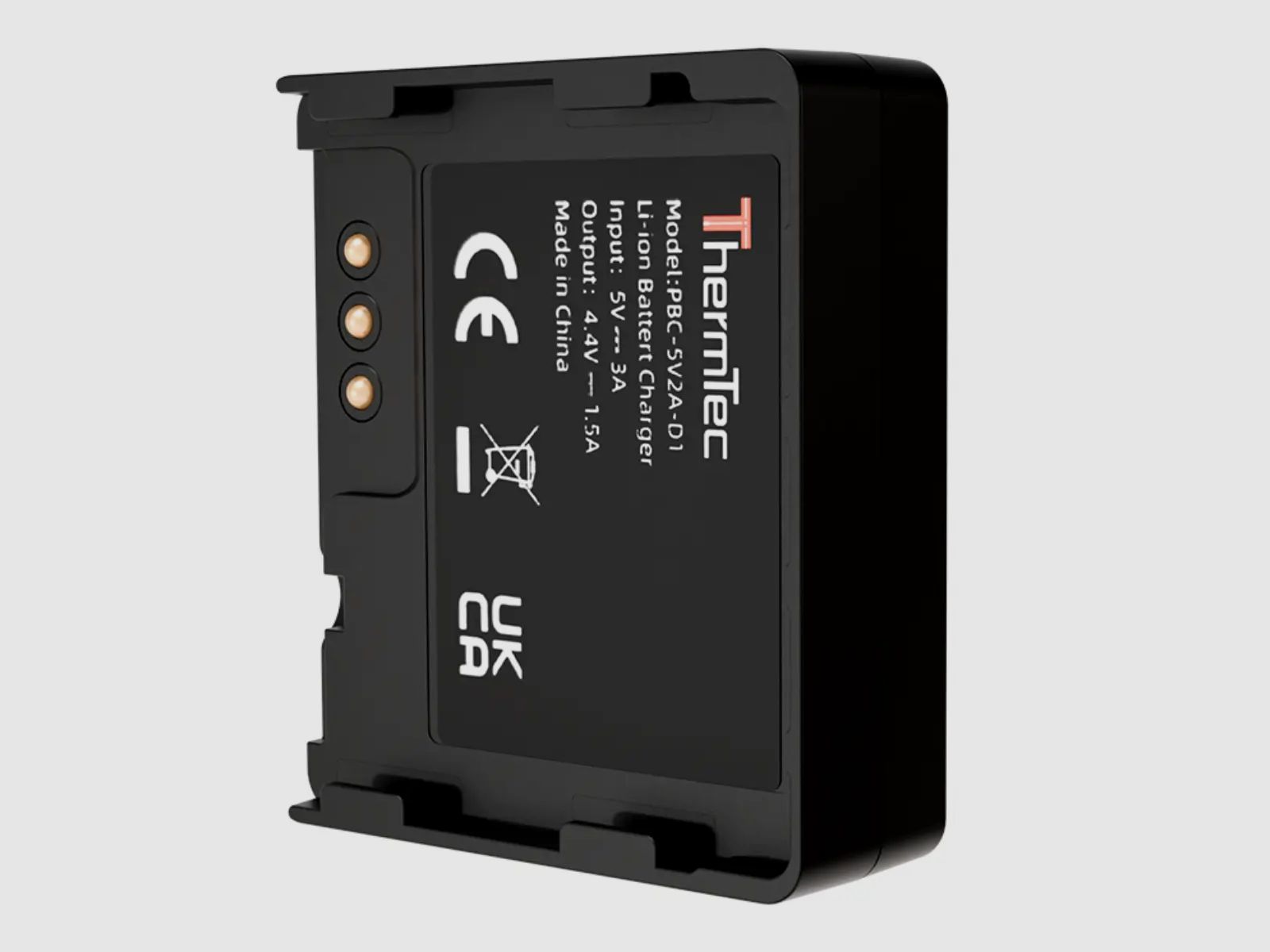 ThermTec oplader voor Hunt-Pro accu packs