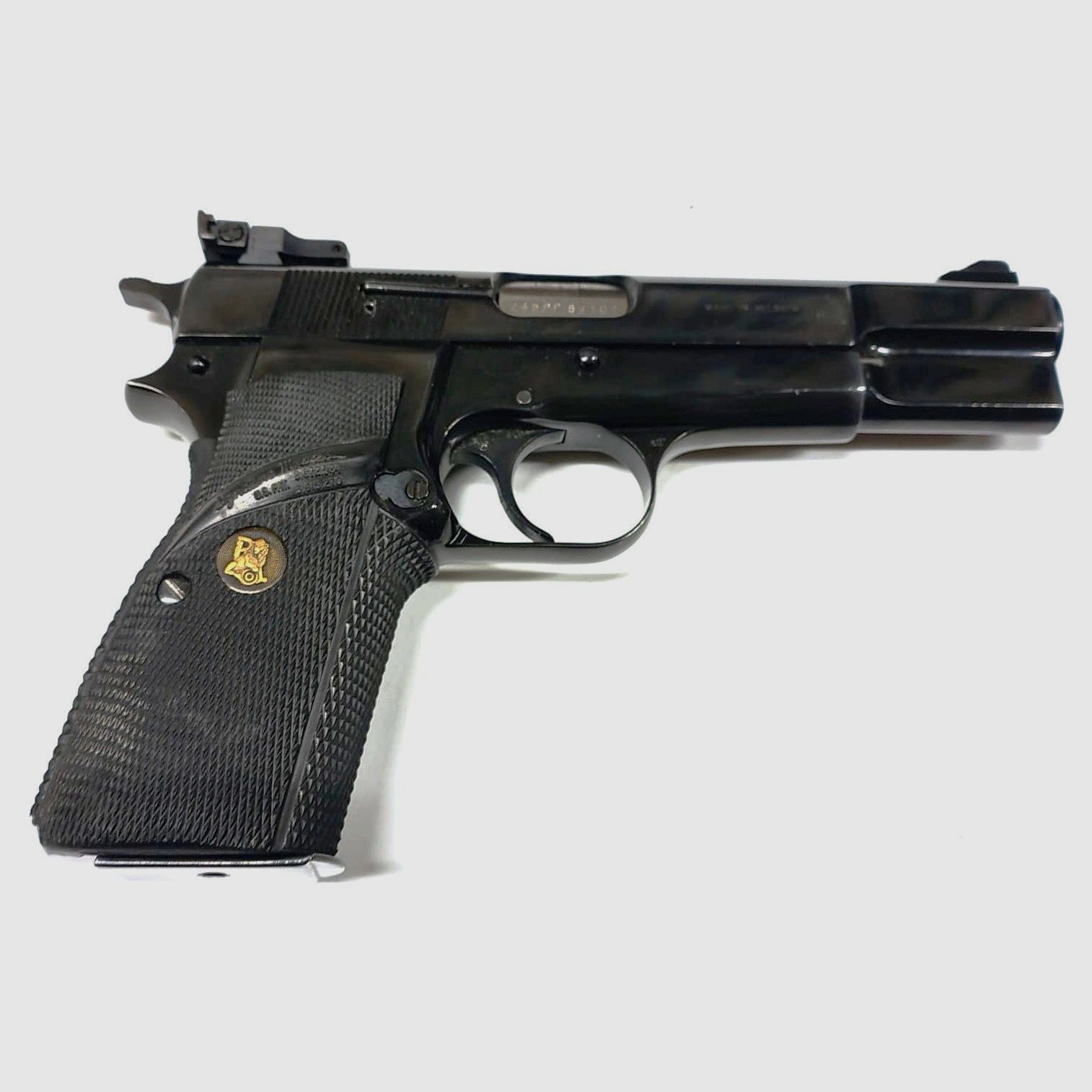 Pistolet Browning Mod. H.P 4,5″ Cal.9mm, image 2 sur 2